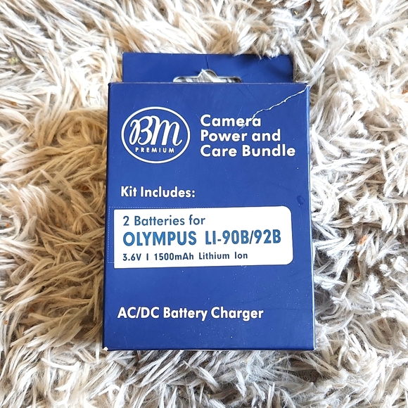 Cameras, Photo & Video 4for2 Olympus Camera Batteries Li90b 92b